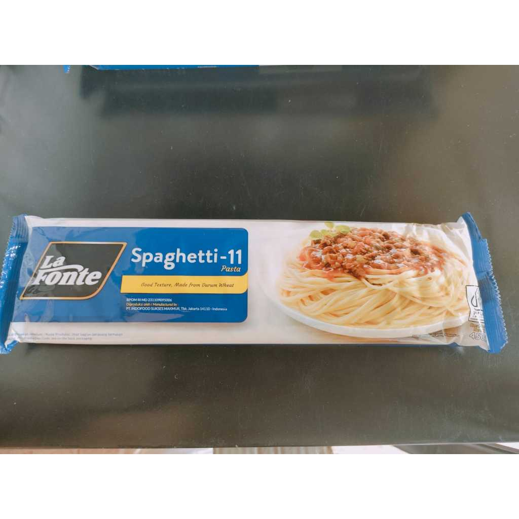 

La Fonte Spaghetti 11 berat 450 gram