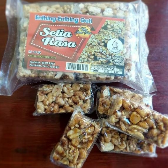 

Enting Enting Permen Kacang Manis Gurih