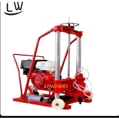 MESIN BOR ASPAL BETON / CORING DRILL ASPAL BETON GASOLINE