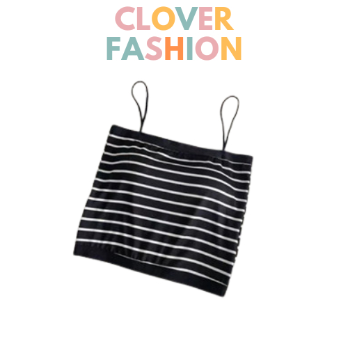 CF Tanktop Bra With Cup Singlet Wanita Atasan Sexy BR938