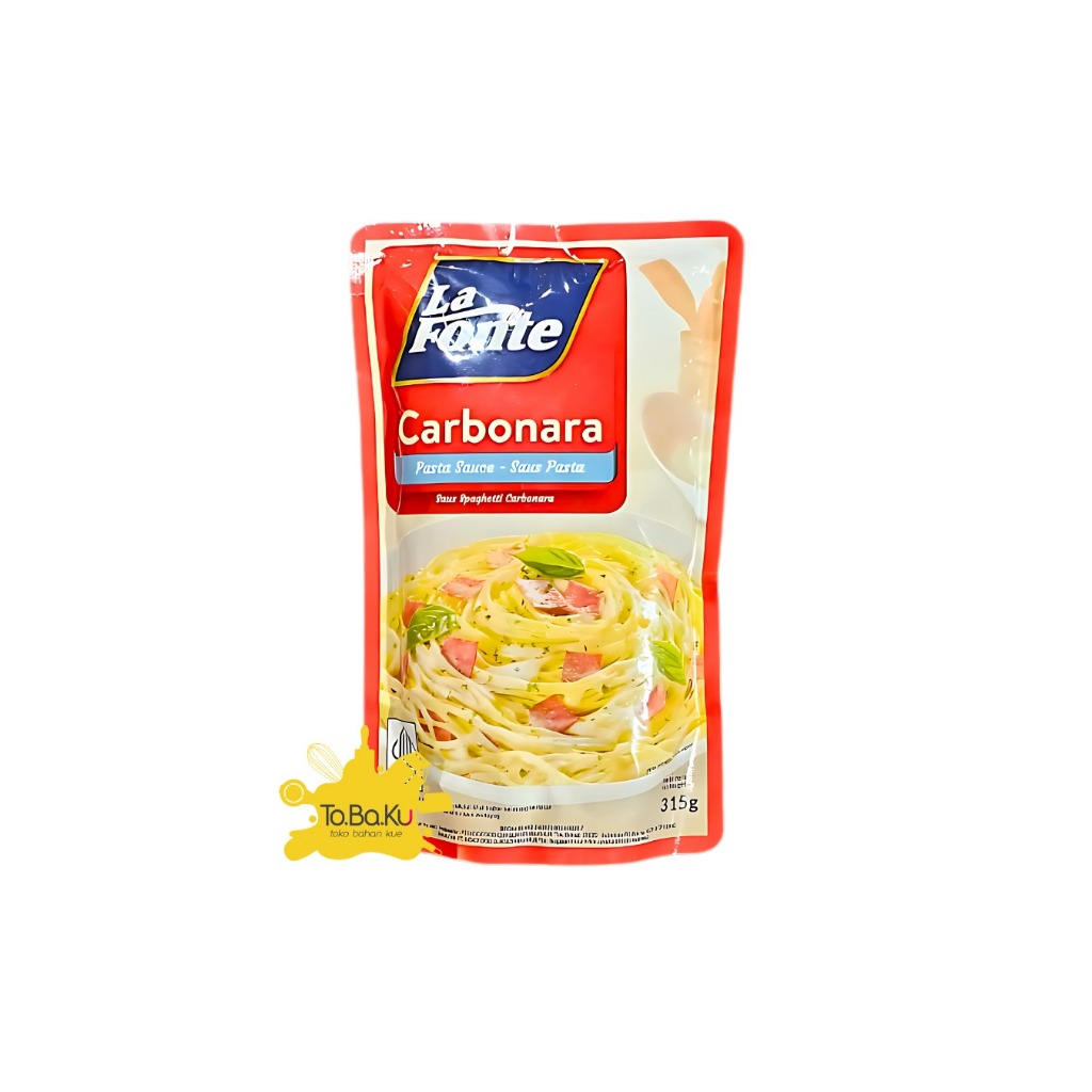 

La Fonte Saus Pasta Carbonara 315gr Premium
