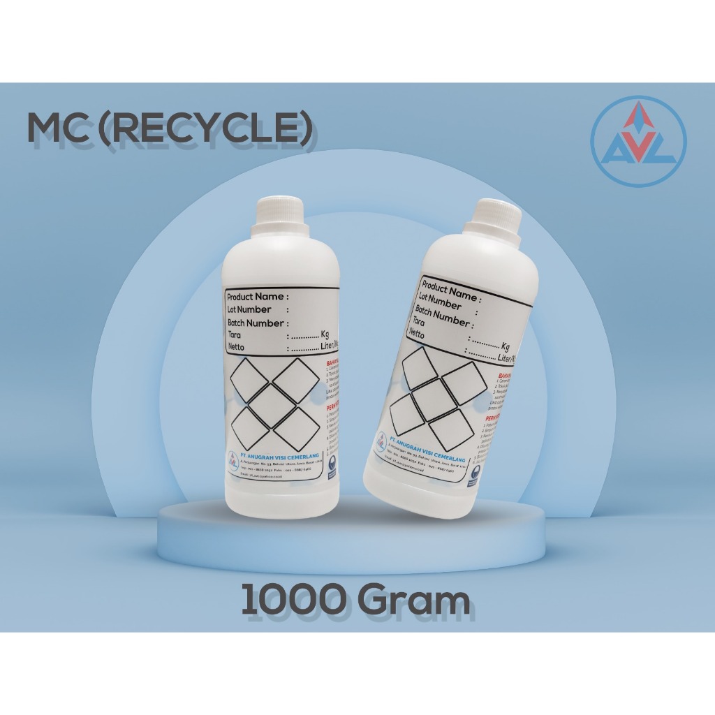 METHYLENE CHLORIDE / MC (RECYCLE) - 1000 GRAM