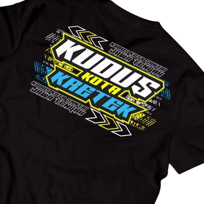 KAOS KUDUS KOTA SANTRI//KAOS KUDUS KOTA KRETEK//KAOS DISTRO TERBARU