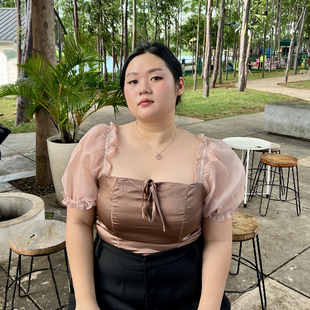 COCO Organza Top | Atasan Pesta Kondangan Wanita | Mid | Plus | Jumbo | Big Size