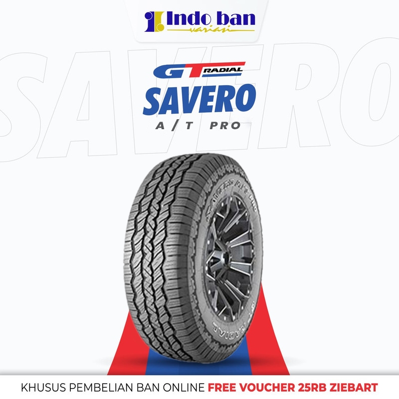GT RADIAL SAVERO A/T PRO 235/75 R15 R15