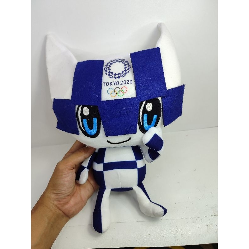 boneka Olimpiade mascot jepang original