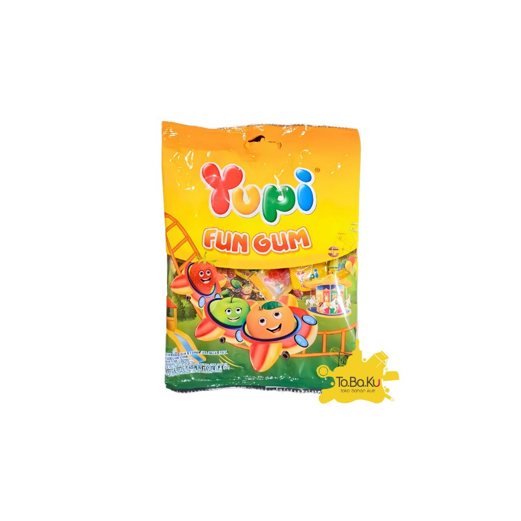 

Yupi Fun Gum 120gr Premium