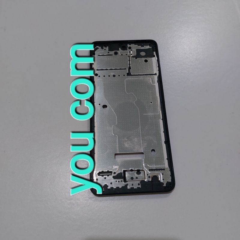 SMART 8 FRAME LCD TULANG TATAKAN MESIN KESING LCD TENGAH TULANGAN SAMPING INFINIX SMART8