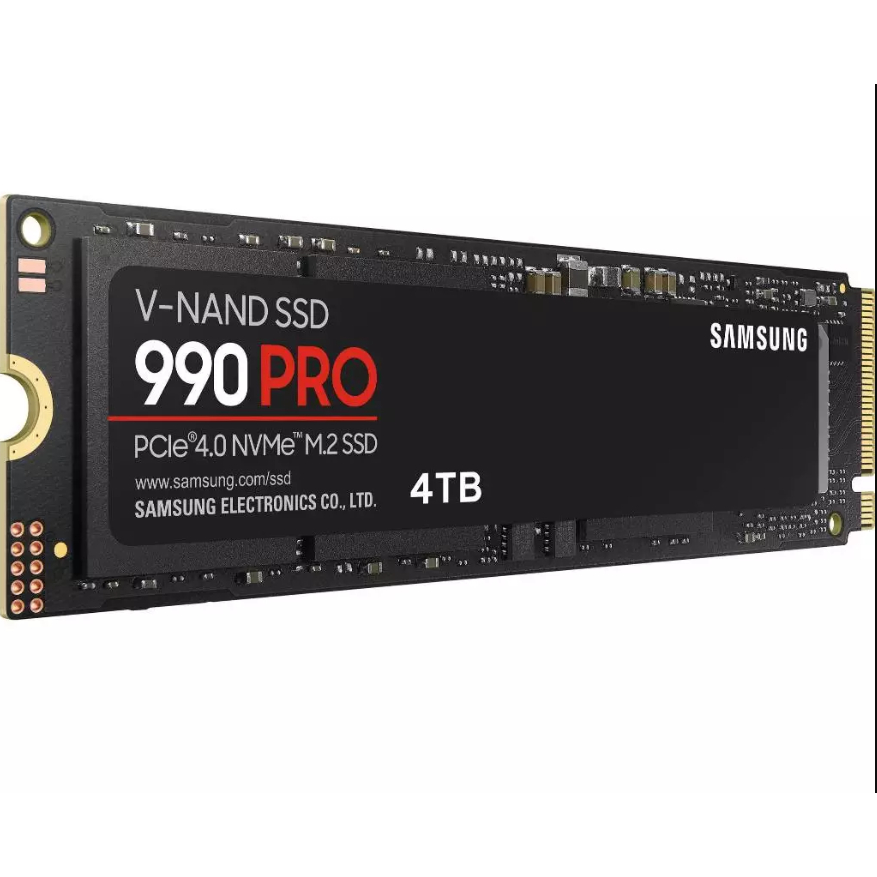 Samsung SSD 4TB 990 Pro V-Nand NVME