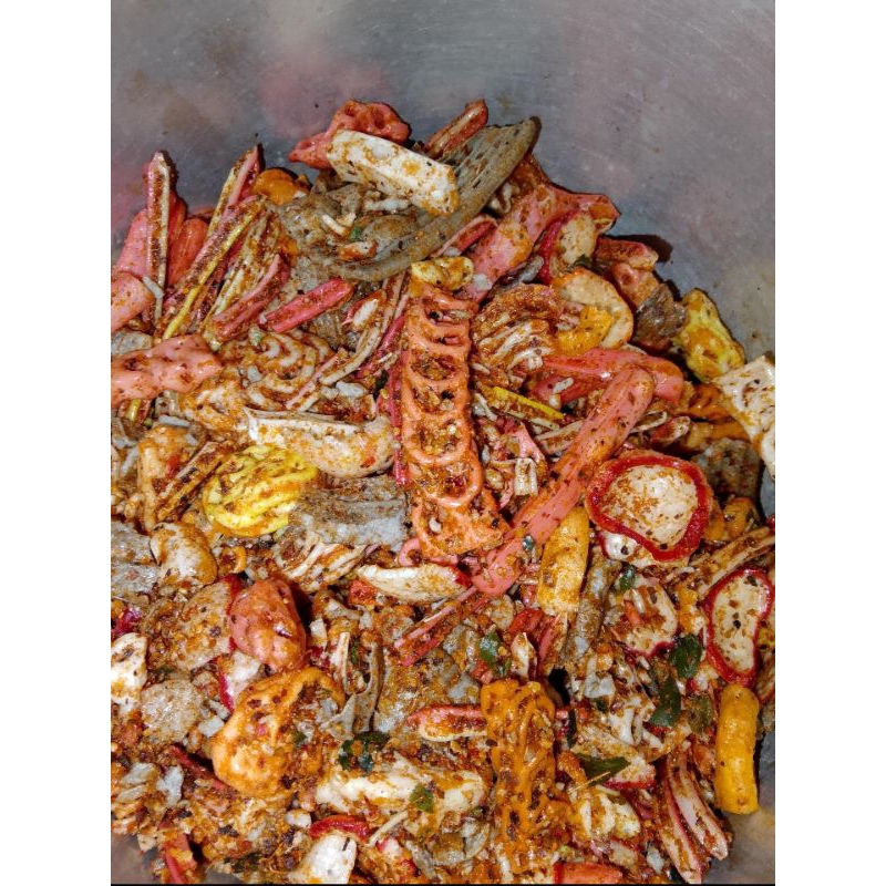 

Kerupuk seblak mix murah meriahh