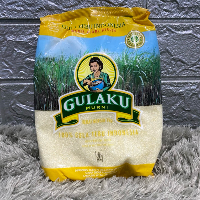 

Gulaku Gula Pasir Kuning - 1 Kg