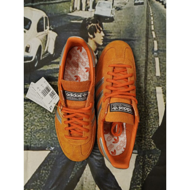Adidas Spezial Orange