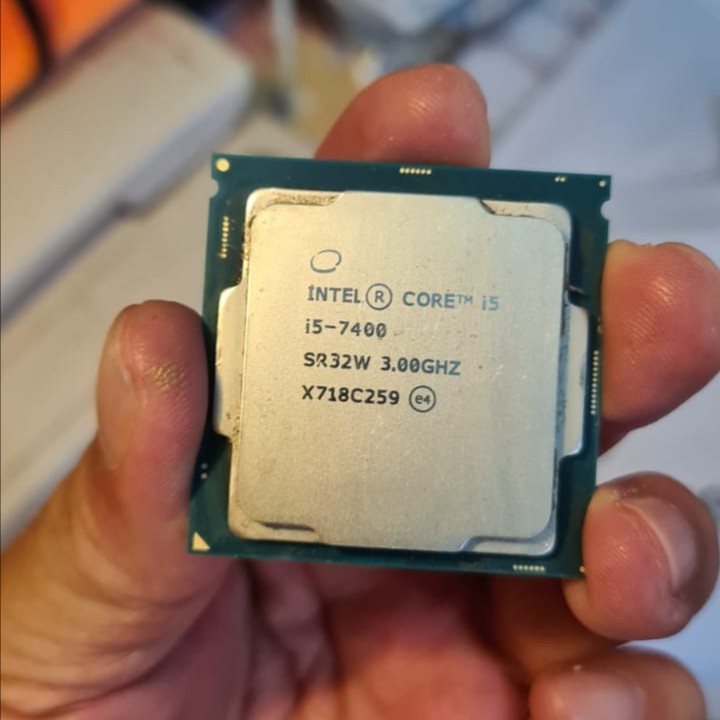 Prosesor intel Core i5 7400 3.00Ghz LGA 1151 LGA1151 processor