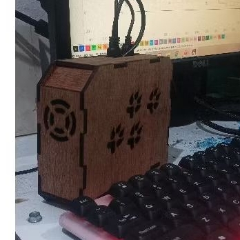 NAS WiFi ON stb b860h v1 v2 CASA OS. Cassing/case stb, openwrt, armbian, linux.