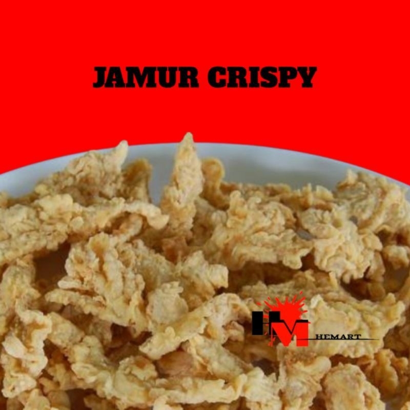 jamur crispy jamur renyah pedas gurih