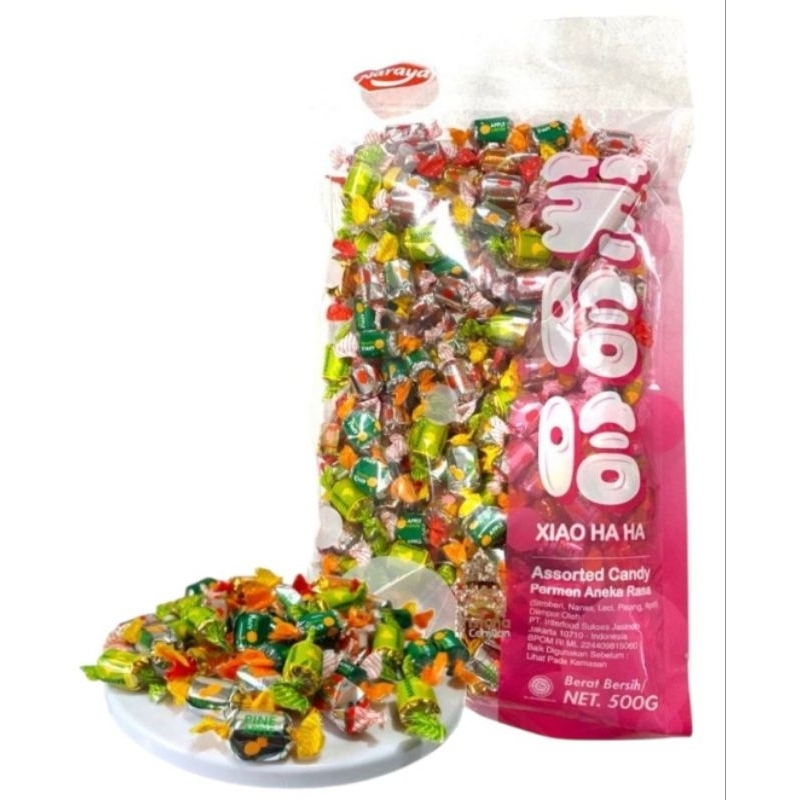

permen xiao haha 500gr