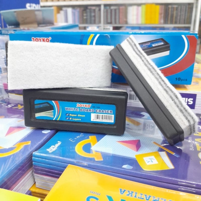 

PENGHAPUS PAPAN TULIS/WHITE BOARD ERASER JOYKO WE-1205