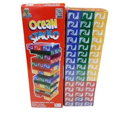Mainan Anak Ocean Stacko Balok Susun Hadiah Kado Anak Cowok Cewek 6 7 8 Tahun