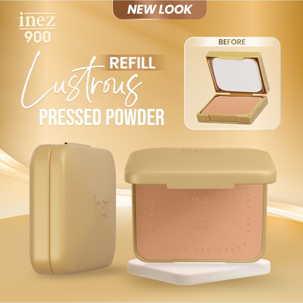 Inez - Refill Lustrous Pressed Powder / Bedak Padat