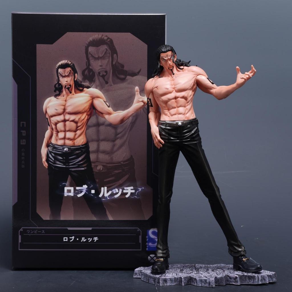 Statue One Piece Rob Lucci CP9 By Long Hu Studio