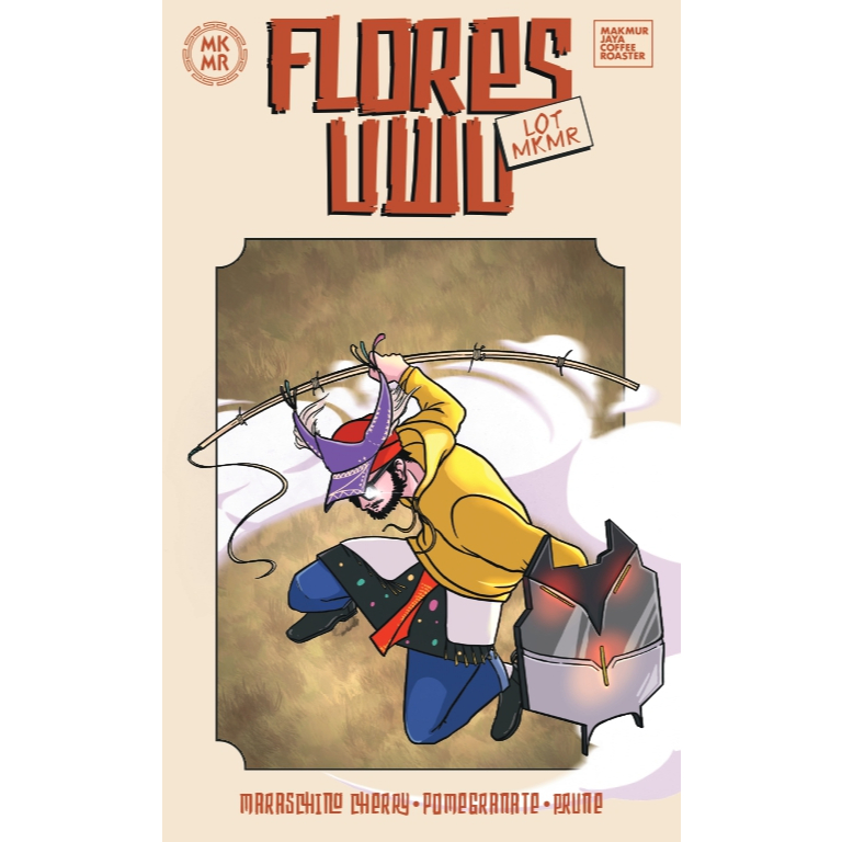 Flores Uwu Lot MKMR | Biji Kopi Filter Roast Makmur Jaya Coffee Roasters