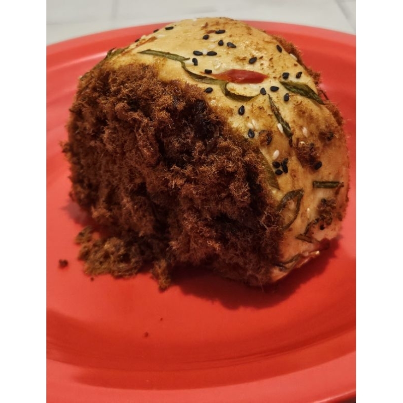 

Roti gulung abon sapi