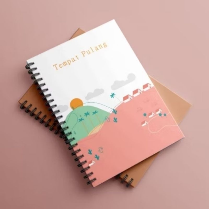 

Buku Tulis A6 Spiral Laris Ring Notes Praktis Untuk Segala Aktivitas