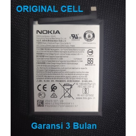 NOKIA Battery Nokia 5.4 Nokia 3.4 HQ430