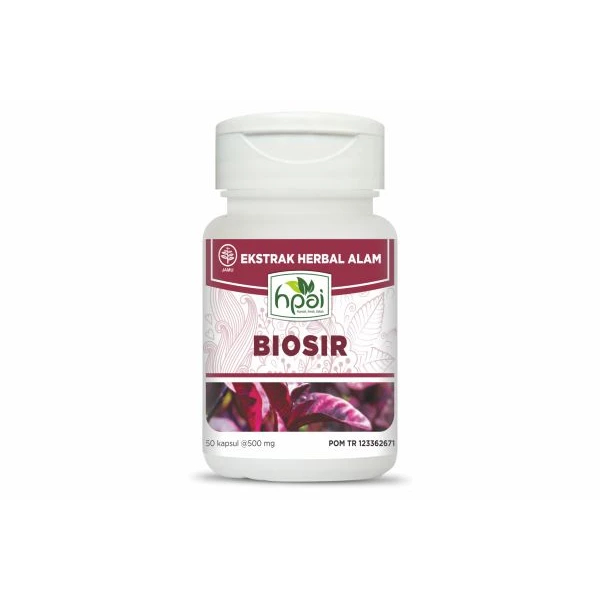 BIOSIR HNI - OBAT HERBAL WASIR ORIGINAL