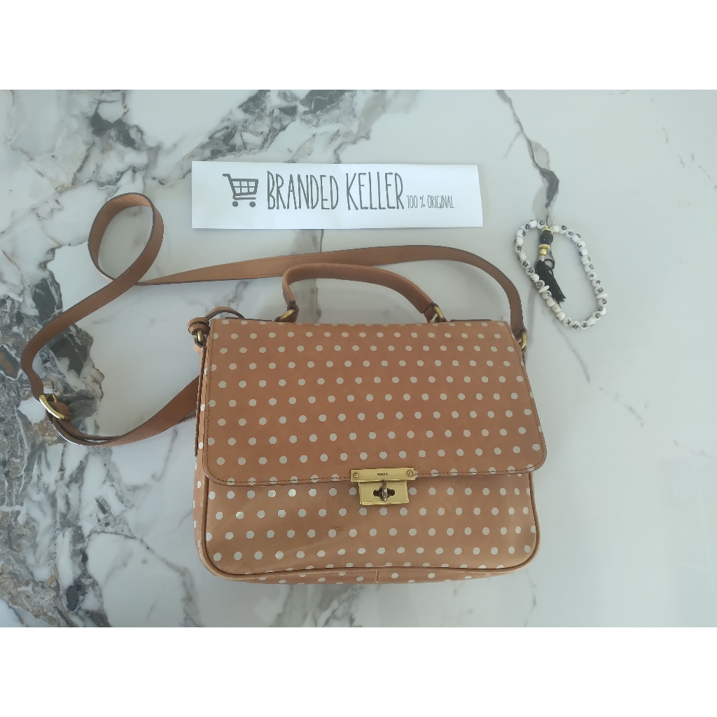 Tas Fossil  100% Original Preloved
