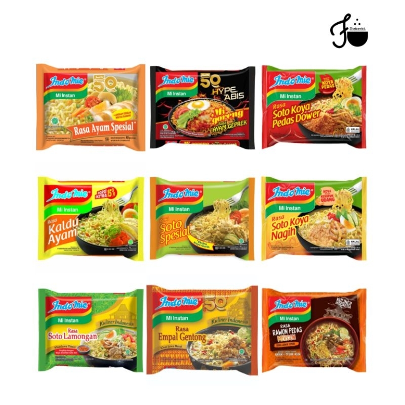 

ALL VARIAN INDOMIE (2)