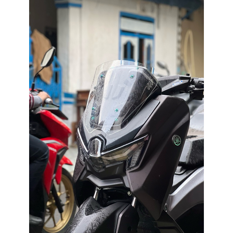 [Populer] Visor Nmax Turbo Neo Neo S Ceper - Visor Windshield Standar Sirip Nmax Turbo Neo Neo S