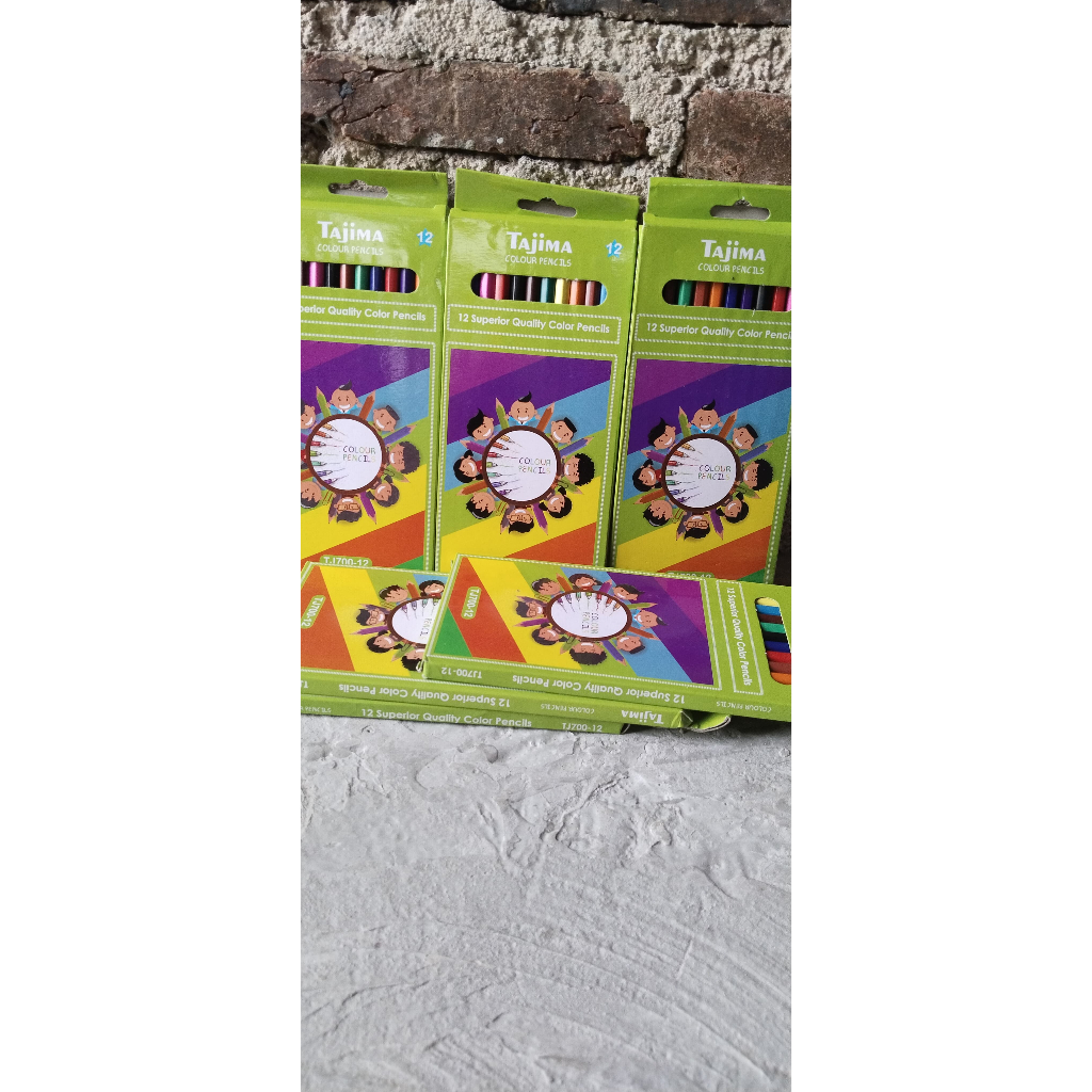 

Pensil warna panjang tajima / pensil warna panjang / pensil mewarnai