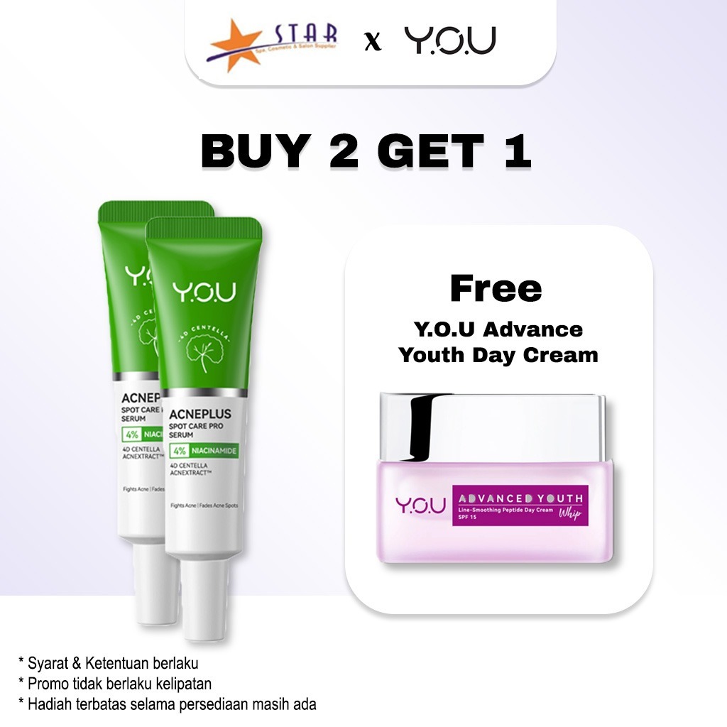 YOU AcnePlus Spot Care Pro Serum 15g | YOU AcnePlus Spot Gel