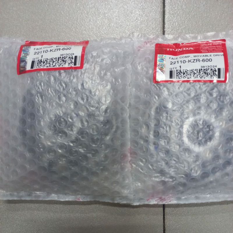 22110KZR600 – FACE COMP MOVABLE DRIVE, FACE COMP, RUMAH ROLLER VARIO 125 OLD ORI AHM