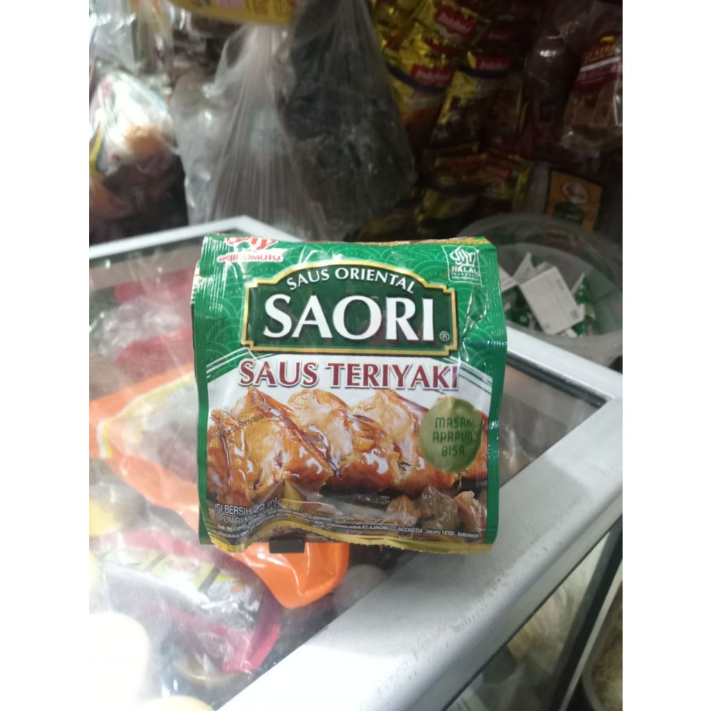 

Saori Saus Teriyaki berat/isi 22ml