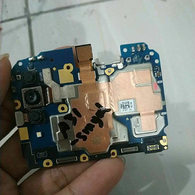 mesin Oppo a31 nyala normal minus sinyal