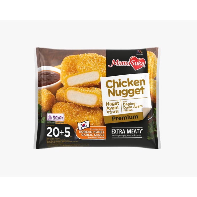

mama suka nuget premium 400 gr