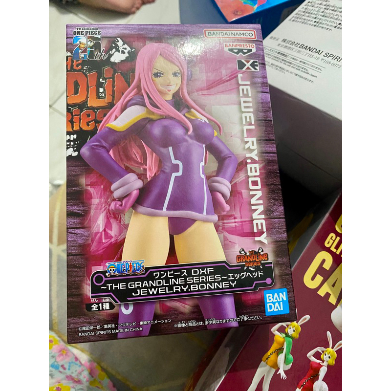 Banpresto - Dxf Jewelry Bonney Egghead One Piece