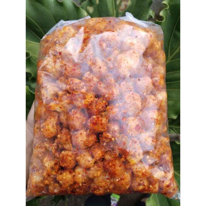 

siomay mini kering pedas extra daun jeruk isi 250gram