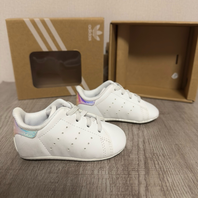 (preloved) 100% ORI Adidas stan smith for baby 6-9 months