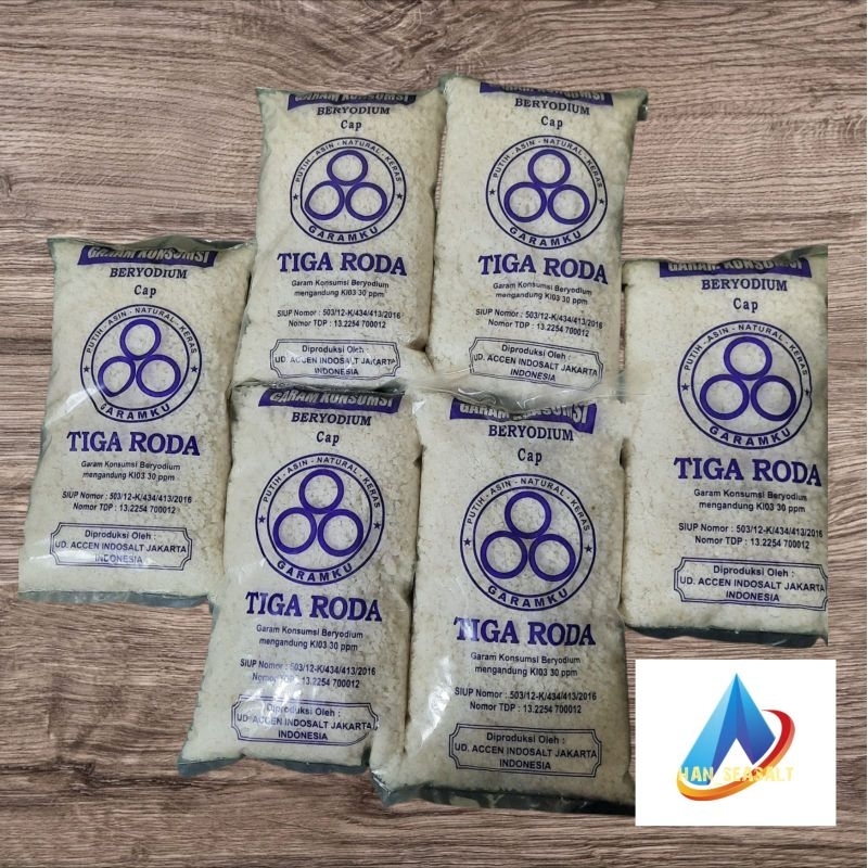 

Garam Kasar / Garam Krosok / Krosok / Natrium Cloride -1kg