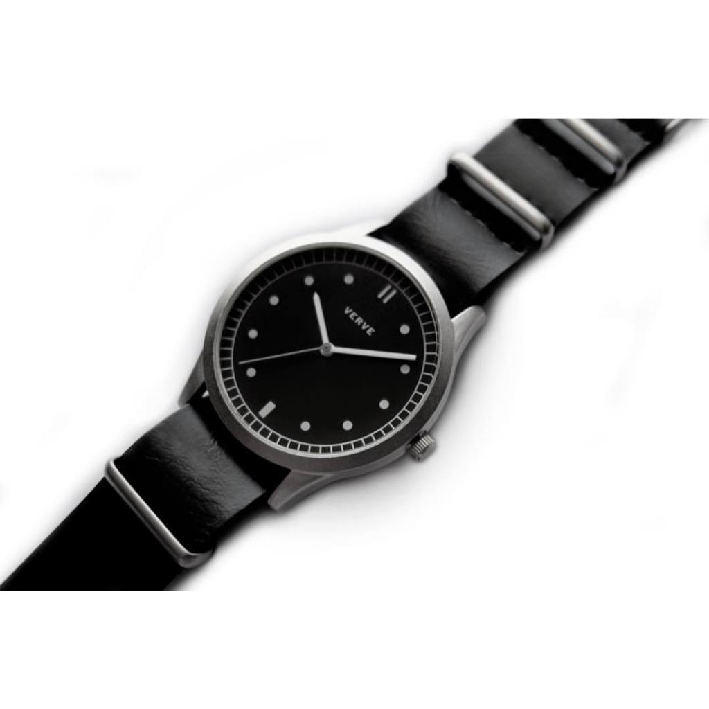 VERVE WATCH - MATRIX BLACK