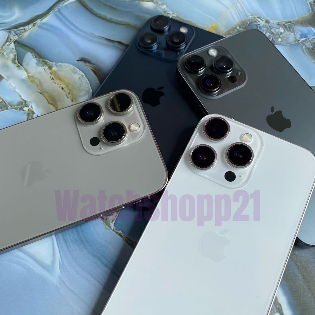 15 PRO / 15 PRO MAX 64GB/128G/256GB Fullset Second 100% Original