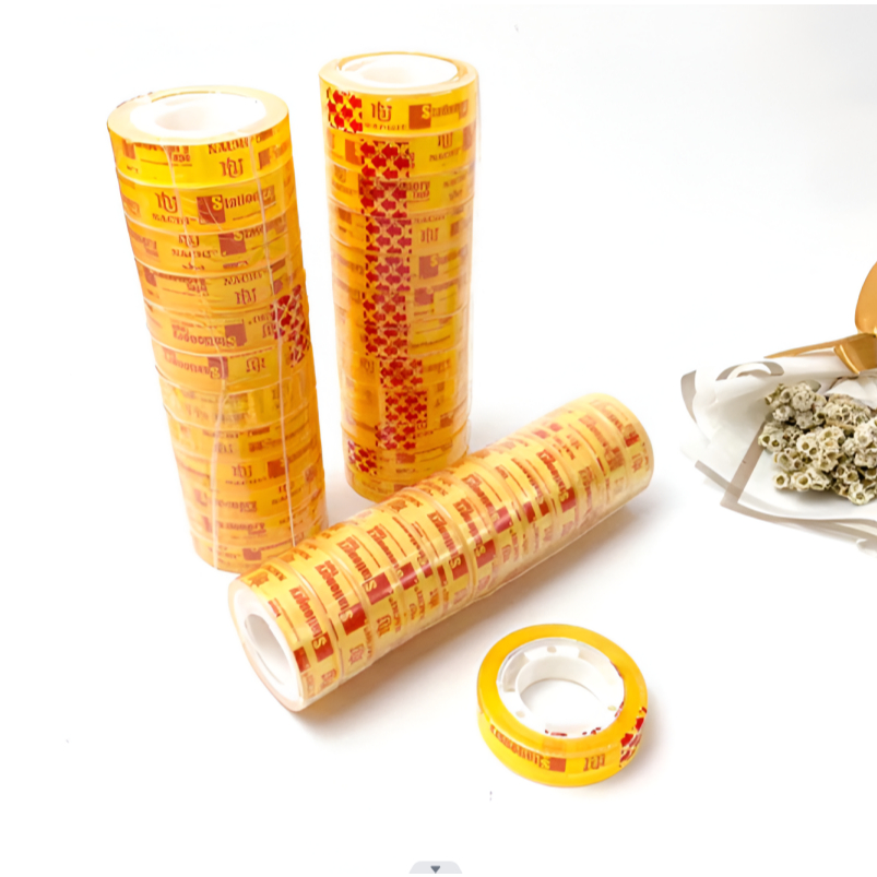 

Isolasi Selotip Transparant Bening Nachi 1/2 x 25 Yard - Roll - Isolasi Bening Cellotape Nachi Kecil