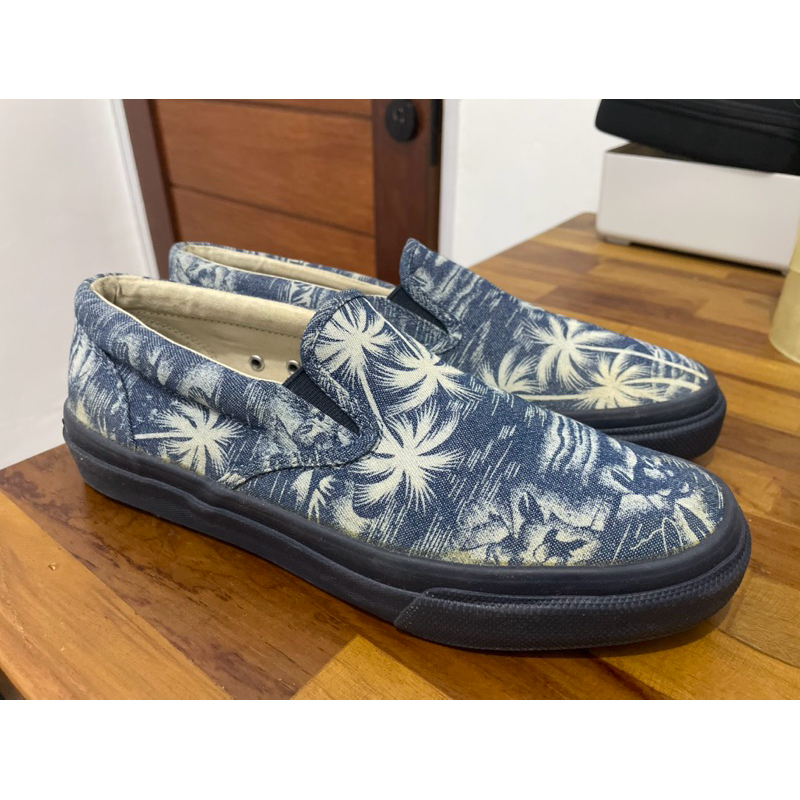 Sepatu sperry top sider slip on 42/ 26,5-27cm second