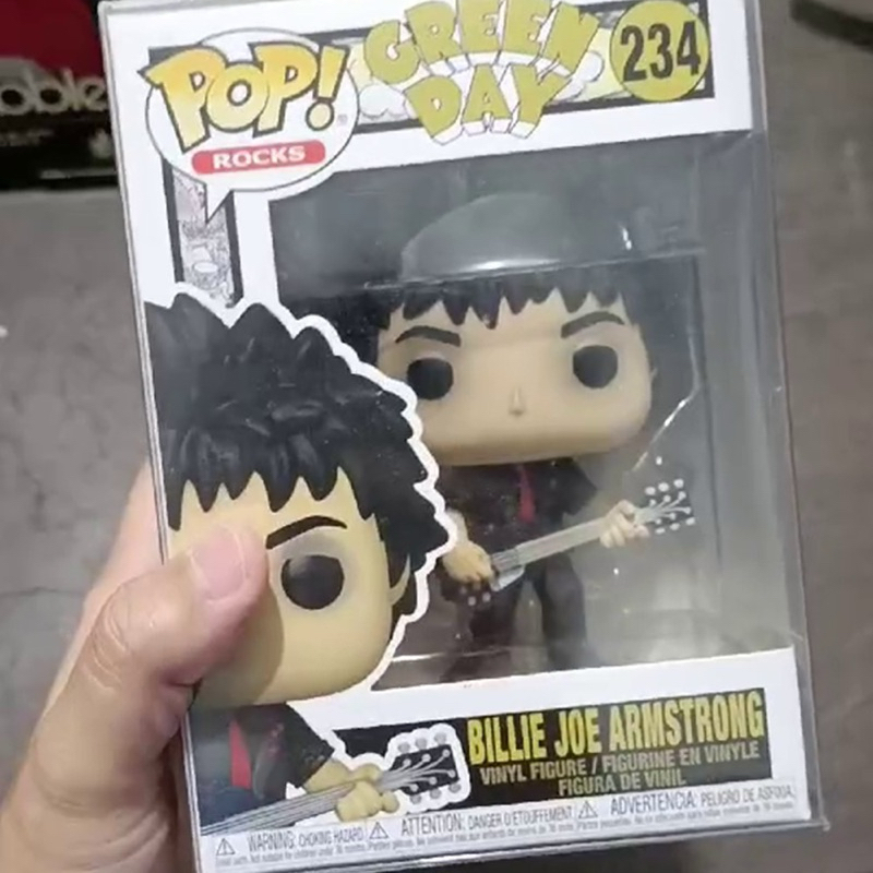 Funko Pop Rocks - Billie Joe Green Day