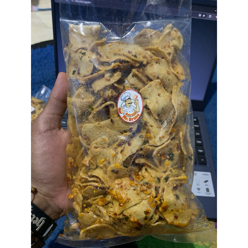 

Keripik Basreng Mr.Bruno