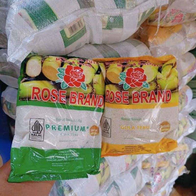 gula rose brand 1 sak