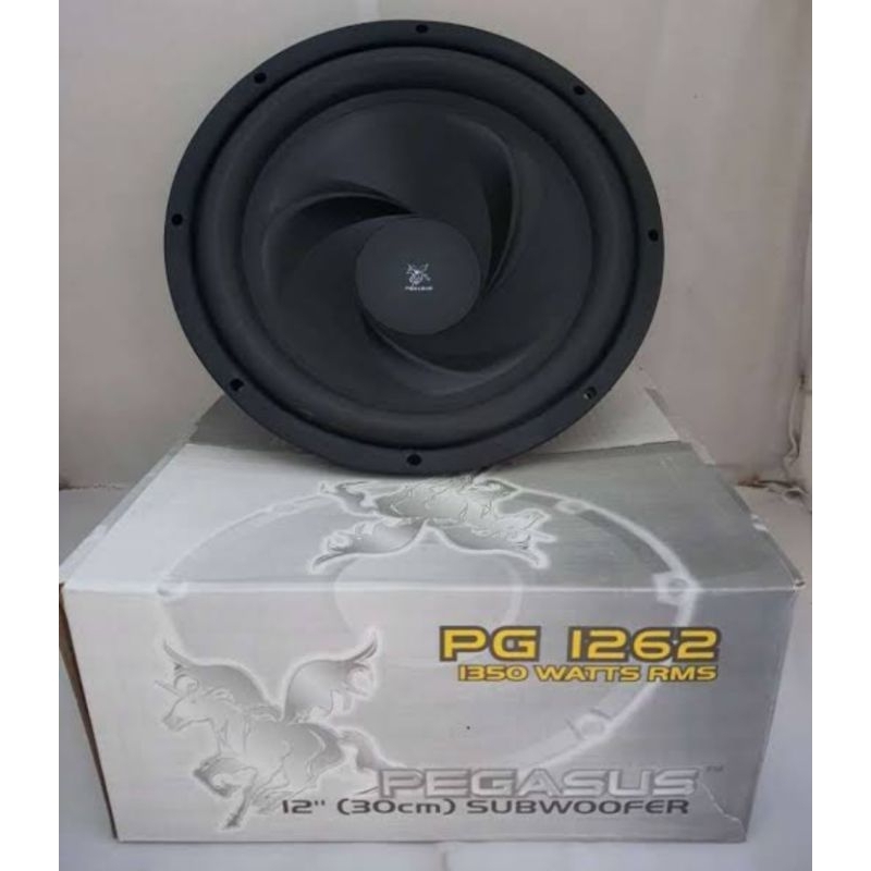 Subwoofer 12inch Pegasus PG1262, DobelCoil